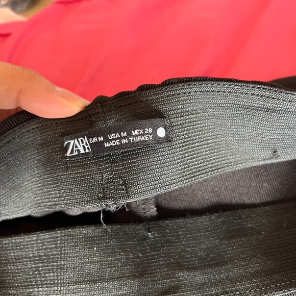 Zara Formal Leggings w/ Slits - Picture 3 of 3